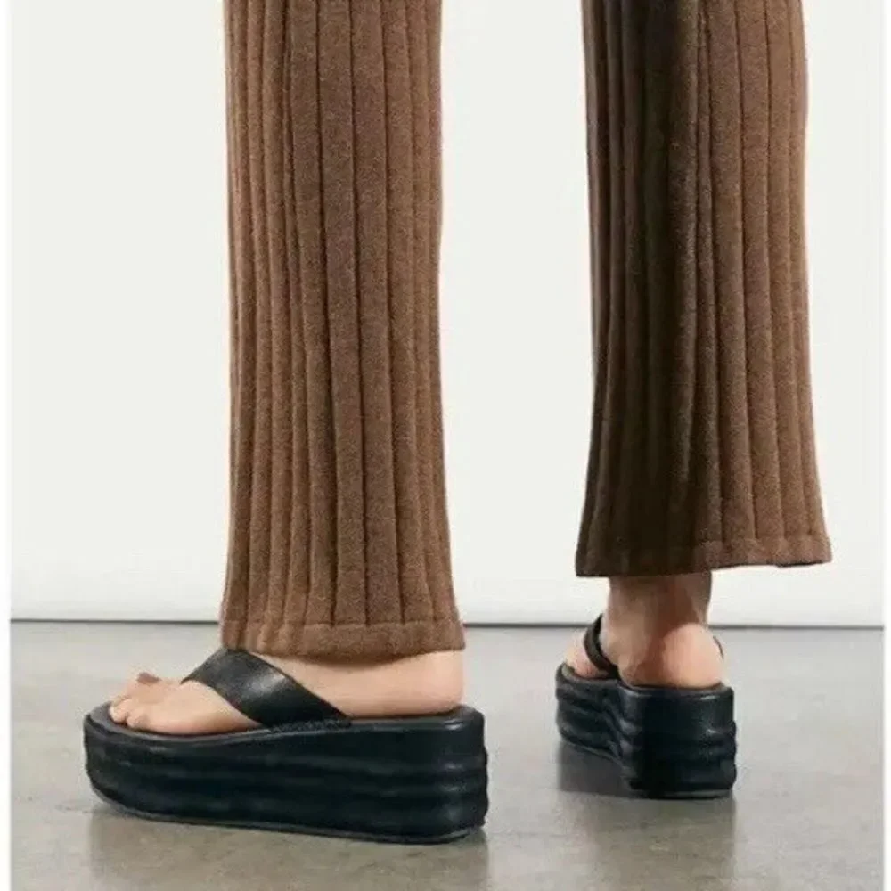 Free People Haven Thong Flatform Sandal